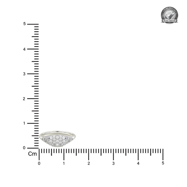 Orope's Royal Crest Ring made with 925 Pure Sterling Silver