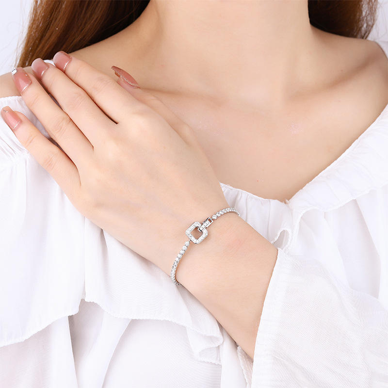 silver bracelet for women