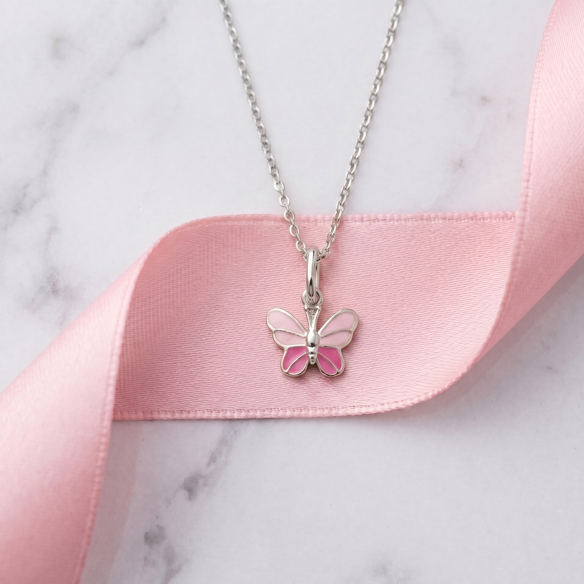 silver pendant for girls