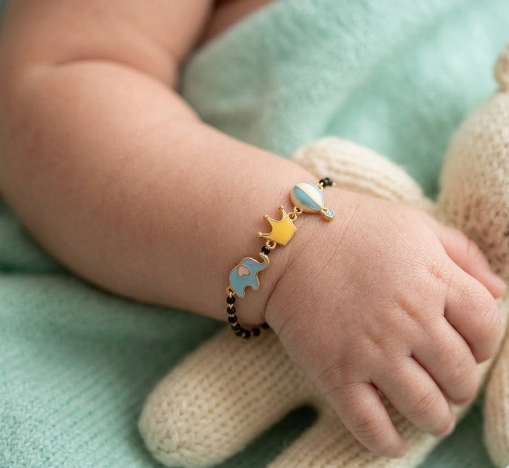baby bracelet silver