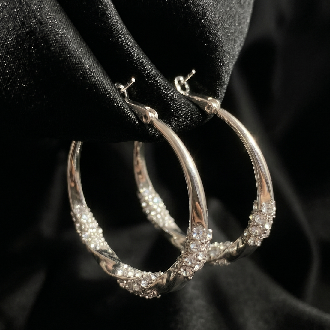 affordable zirconia earrings
