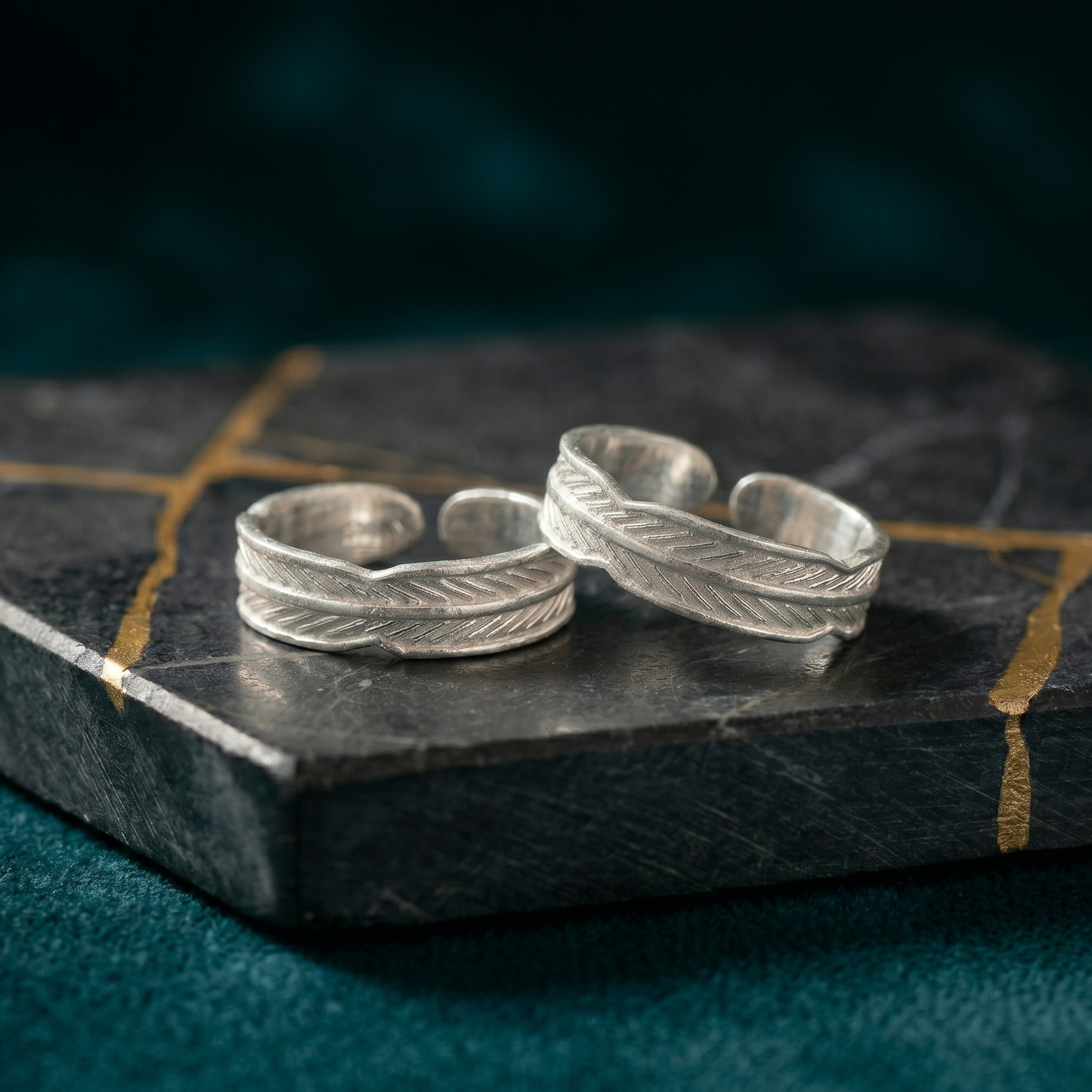 silver 925 toe ring
