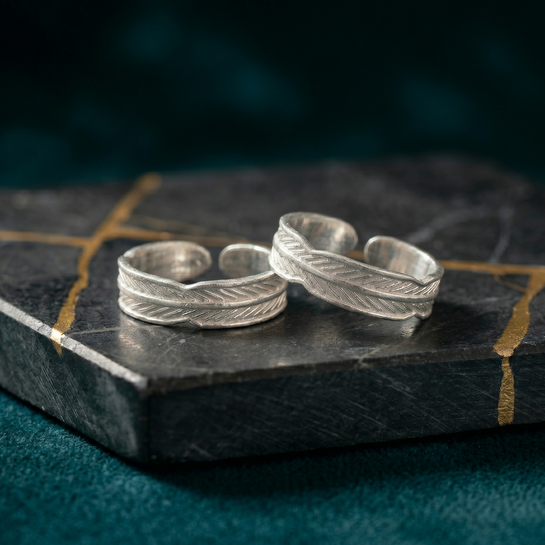 silver 925 toe ring