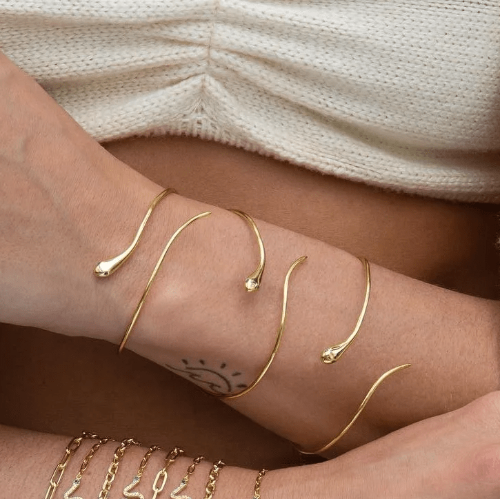 Orope’s Snake Serpent Bracelet made with 925 Pure Sterling Silver