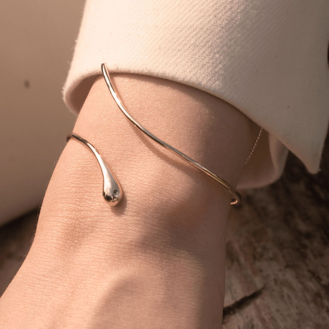 Orope’s Snake Serpent Bracelet made with 925 Pure Sterling Silver