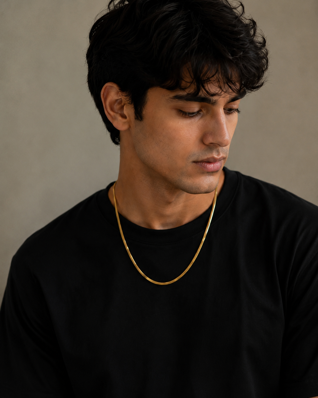 gold necklace for men
