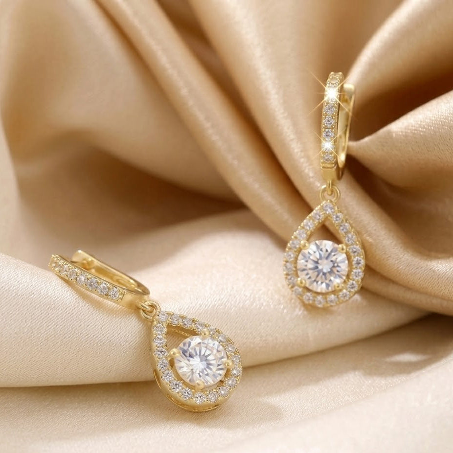 demi fine earrings