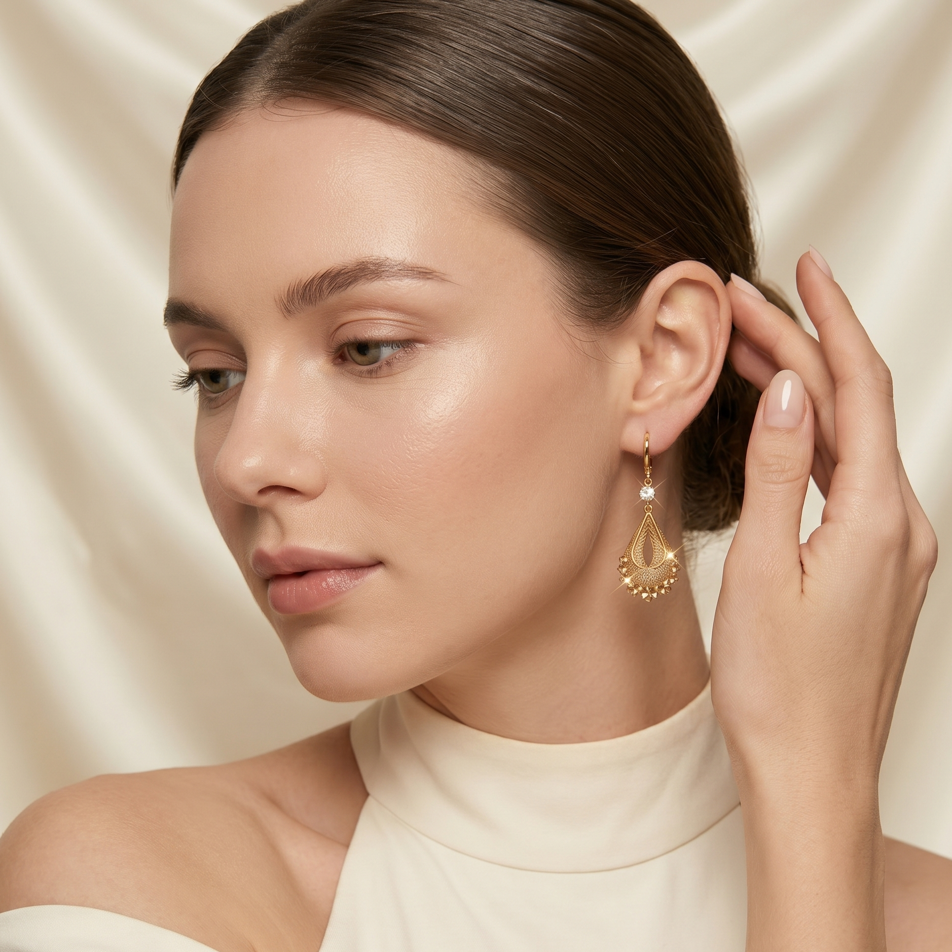 special occasion drop earrings