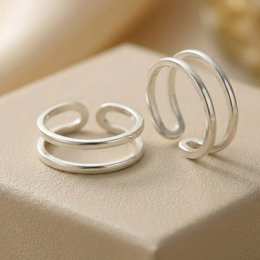 toe ring design