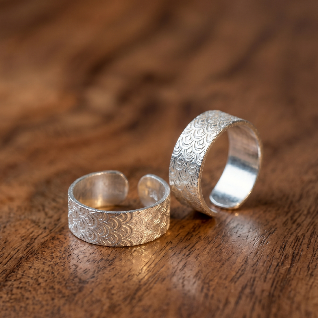Silver 925 toe ring