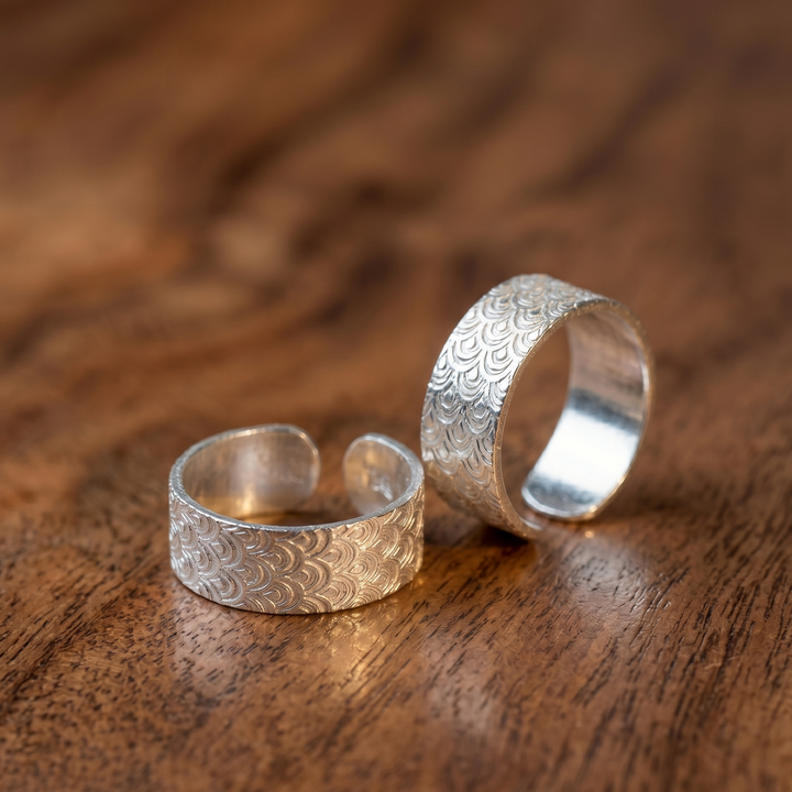 Silver 925 toe ring