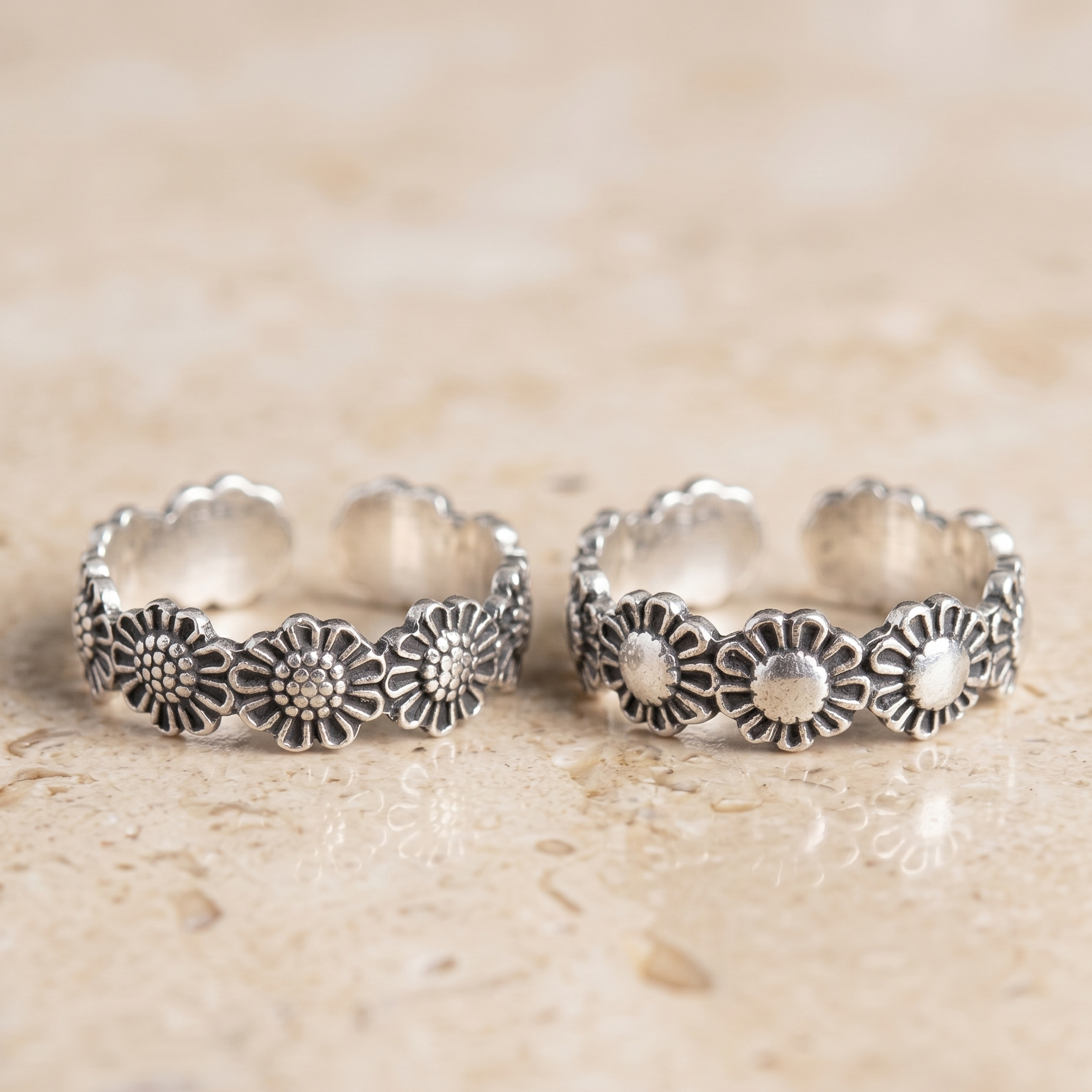 toe ring design