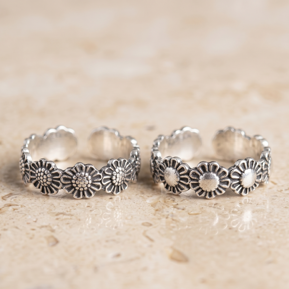 toe ring design