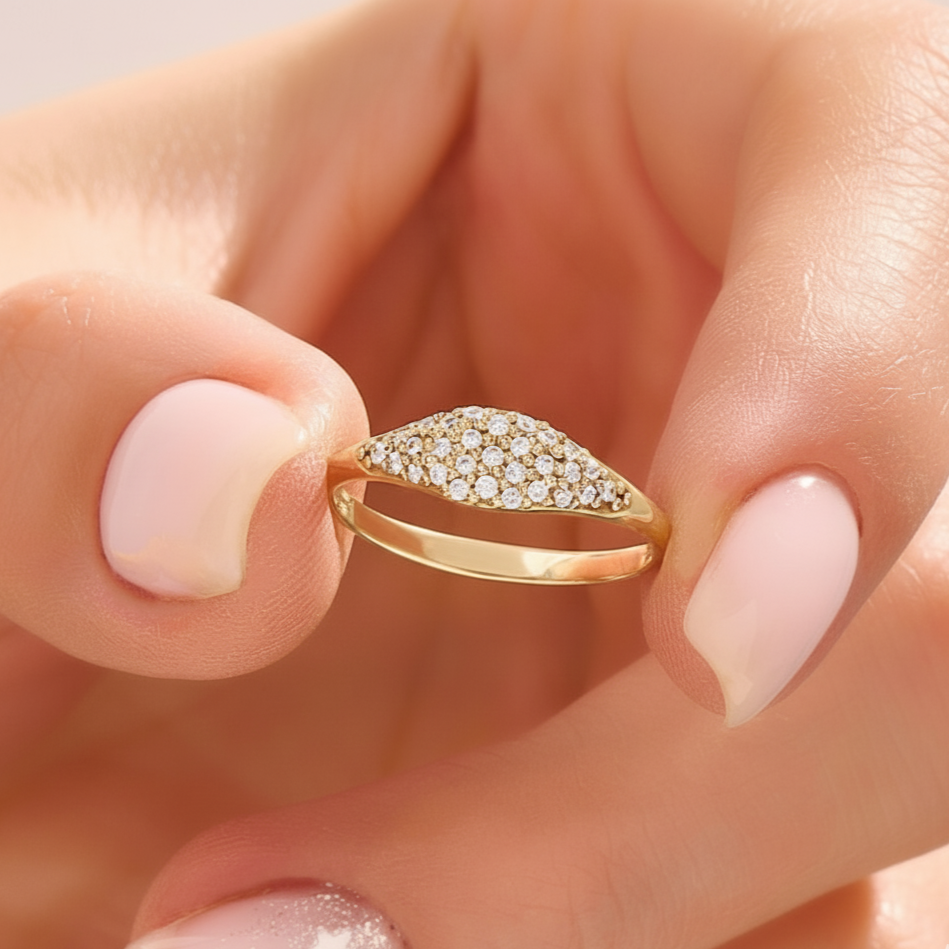 Orope’s Royal Crest Ring made with 925 Pure Sterling Silver