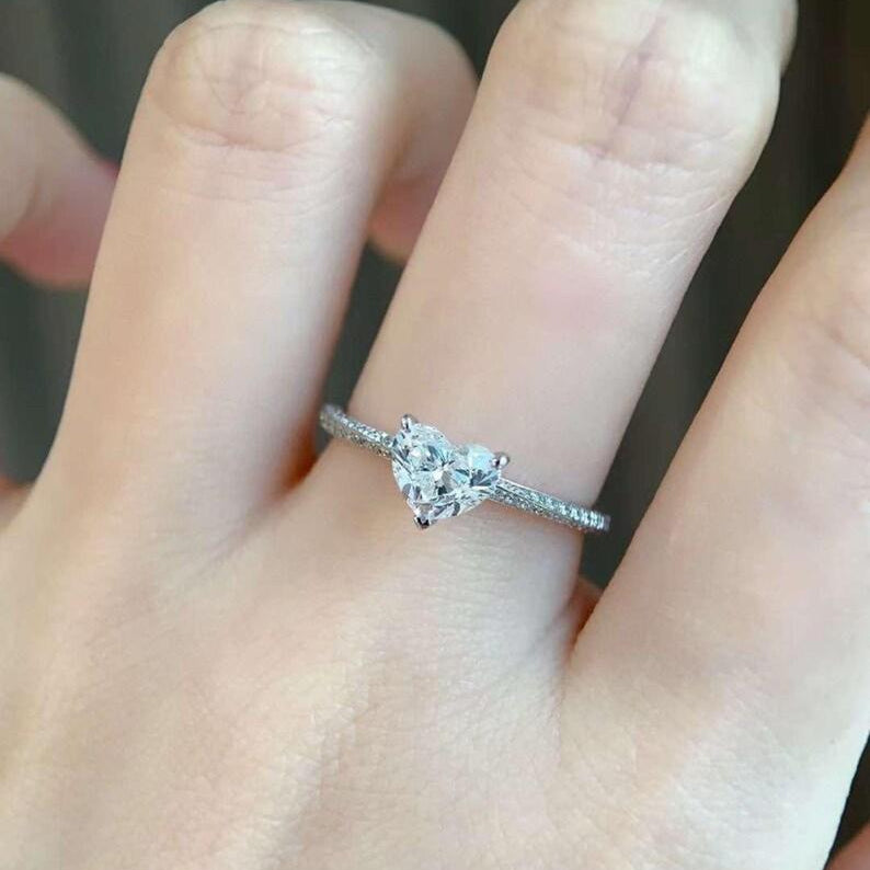 Orope's Winter Eternal Love Ring Made With 925 Pure Hallmarked Silver