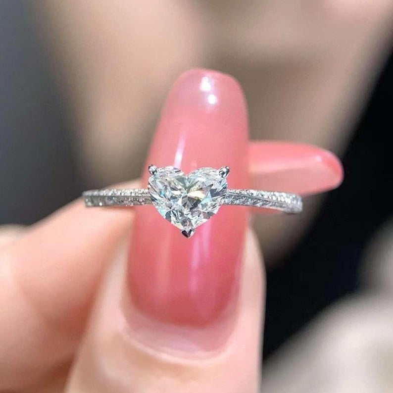 Orope's Winter Eternal Love Ring Made With 925 Pure Hallmarked Silver