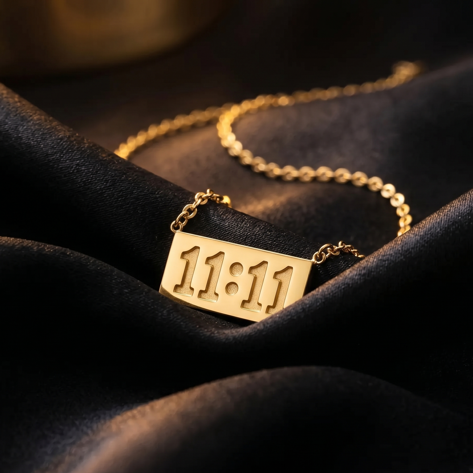 luxury gold necklace
