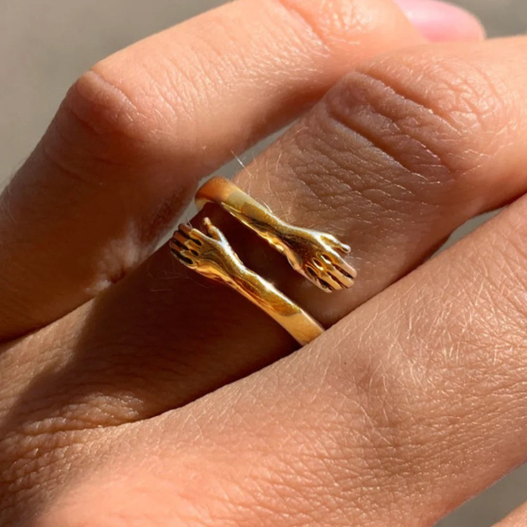 Orope's Wrapped in love 925 pure Hallmarked silver ring