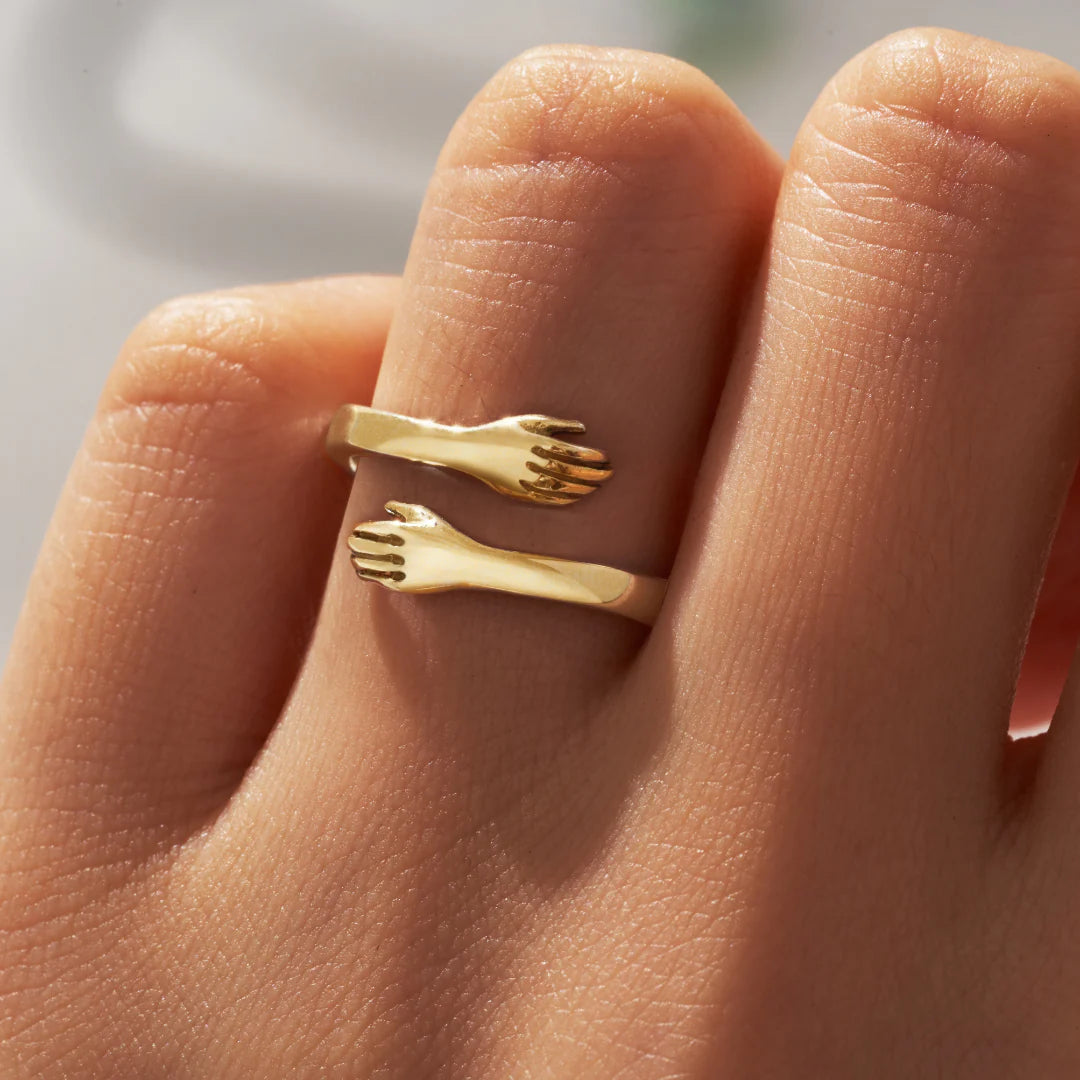 Orope's Wrapped in love 925 pure Hallmarked silver ring