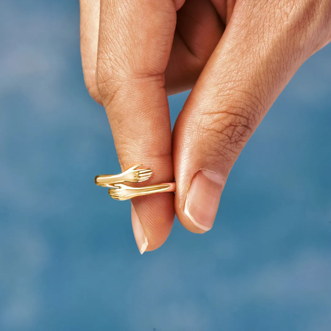 Orope's Wrapped in love 925 pure Hallmarked silver ring